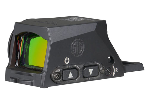 Sig Sauer ROMEO-M17 1x24mm Black Reflex Red Circle Dot Sight (SORM1710)
