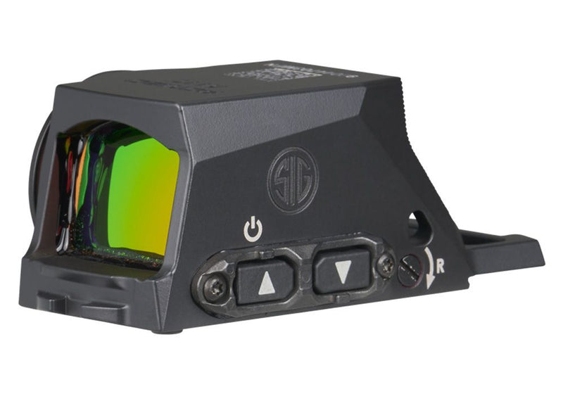 Sig Sauer ROMEO-M17 1x24mm Black Reflex Red Circle Dot Sight (SORM1710)