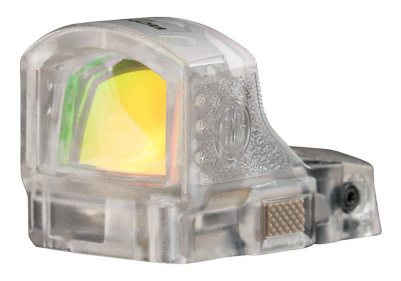 Sig Sauer ROMEO-RS Reinforced Steel COMPACT CLEAR Red Circle Dot Sight (SOR02101)