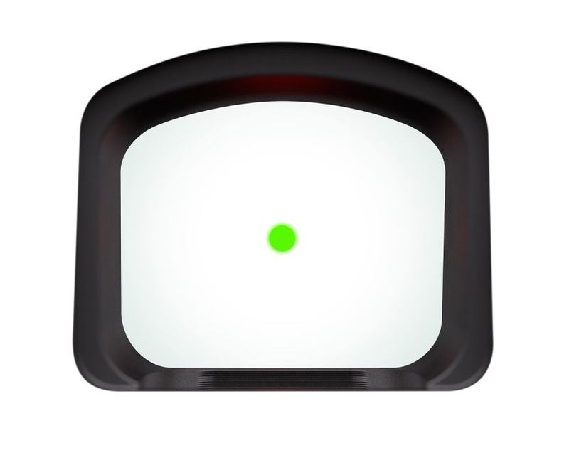 Sig Sauer ROMEO-X reflex sight, 6 MOA green dot, black open pro footprint, model SORX1090