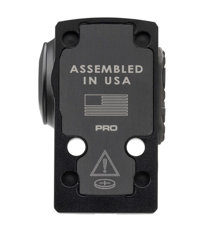 Sig Sauer ROMEO-X reflex sight, 6 MOA green dot, black open pro footprint, model SORX1090