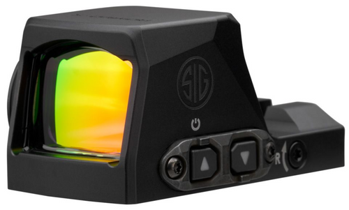 Sig Sauer ROMEO-X reflex sight, 3 MOA green dot, black open pro footprint, model SORX1080
