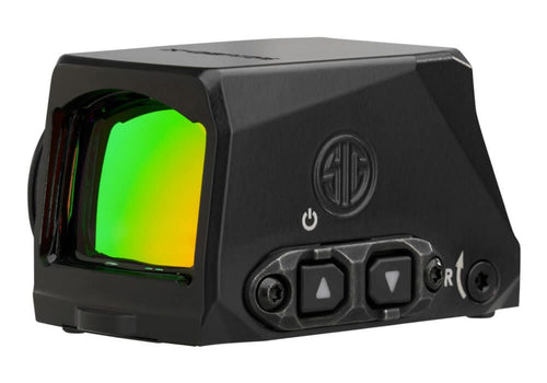 Sig Sauer ROMEO-X SIG-LOC COMPACT Enclosed 3 MOA Green Dot Reflex Sight (SORX1680)