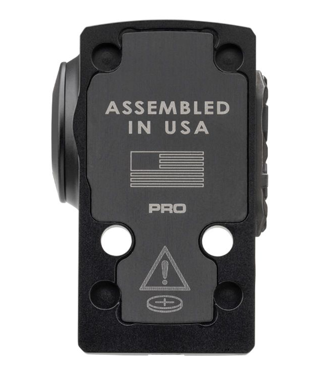 Sig Sauer ROMEO-X reflex sight, 3 MOA green dot, black open pro footprint, model SORX1080