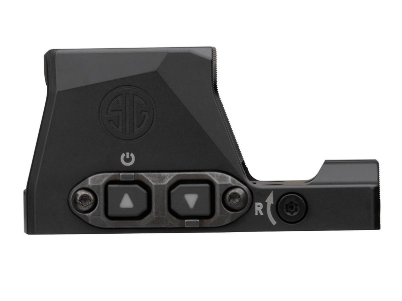 Sig Sauer ROMEO-X reflex sight, 3 MOA green dot, black open pro footprint, model SORX1080