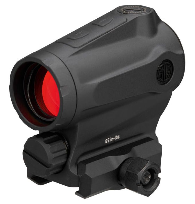 Sig Sauer ROMEO5XDR GEN II 1x20MM 2 MOA Red Dot Ballistic Circle Dot Red Dot Sight (SOR5X201)