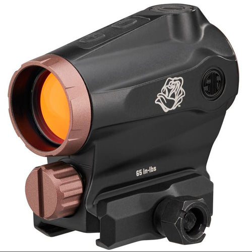 Sig Sauer ROMEO5X GEN II ROSE Red 2 MOA Dot Sight (SOR5X171)