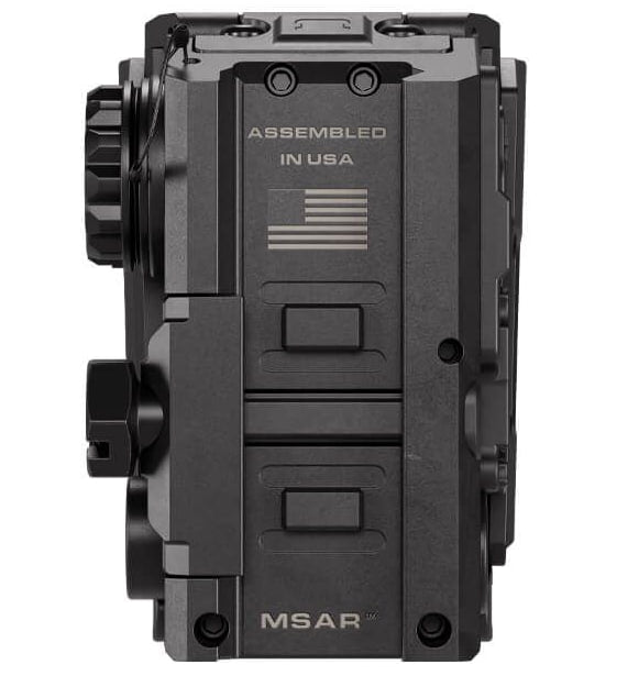 Sig Sauer ROMEO8T-AMR SHROUD 1x40mm Red Dot Sight Black (SOR8T801)