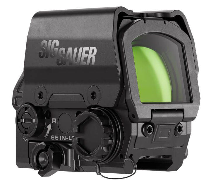 Sig Sauer ROMEO8T-AMR SHROUD 1x40mm Red Dot Sight Black (SOR8T801)