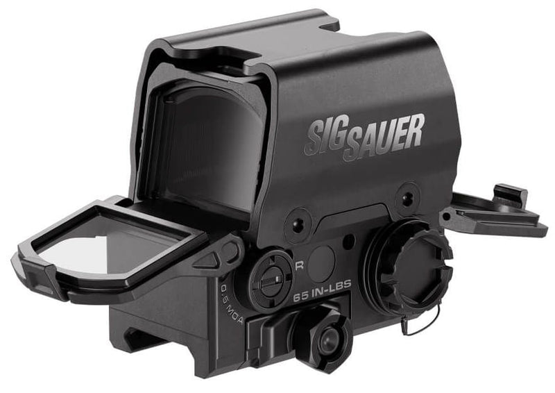 Sig Sauer ROMEO8T-AMR SHROUD 1x40mm Red Dot Sight Black (SOR8T801)