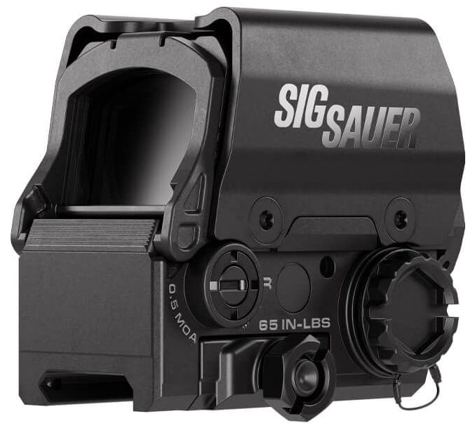 Sig Sauer ROMEO8T-AMR SHROUD 1x40mm Red Dot Sight Black (SOR8T801)
