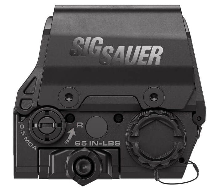 Sig Sauer ROMEO8T-AMR SHROUD 1x40mm Red Dot Sight Black (SOR8T801)