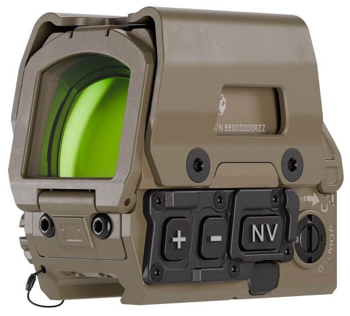 Sig Sauer ROMEO8T-AMR SHROUD 1x40mm Red Dot Sight FDE (SOR8T811)