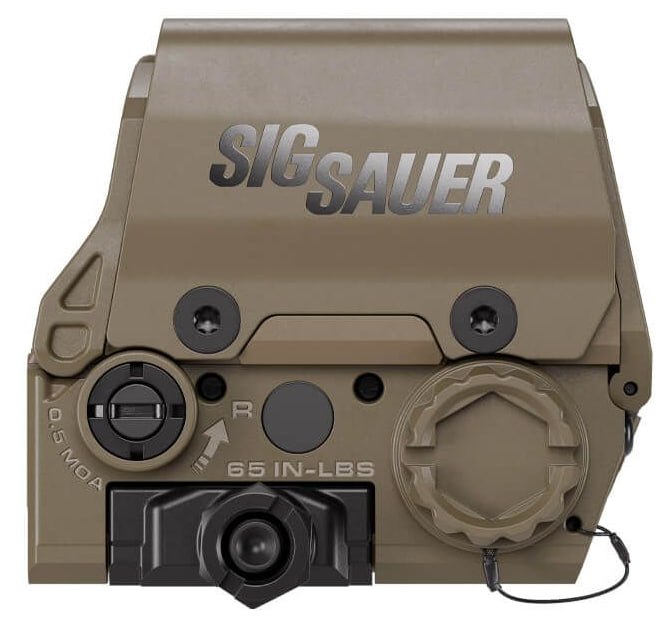 Sig Sauer ROMEO8T-AMR SHROUD 1x40mm Red Dot Sight FDE (SOR8T811)
