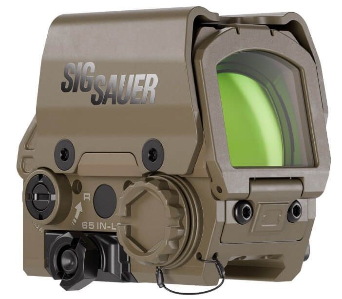 Sig Sauer ROMEO8T-AMR SHROUD 1x40mm Red Dot Sight FDE (SOR8T811)