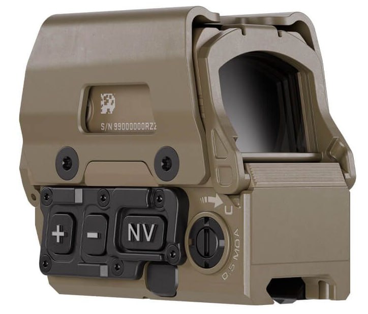 Sig Sauer ROMEO8T-AMR SHROUD 1x40mm Red Dot Sight FDE (SOR8T811)
