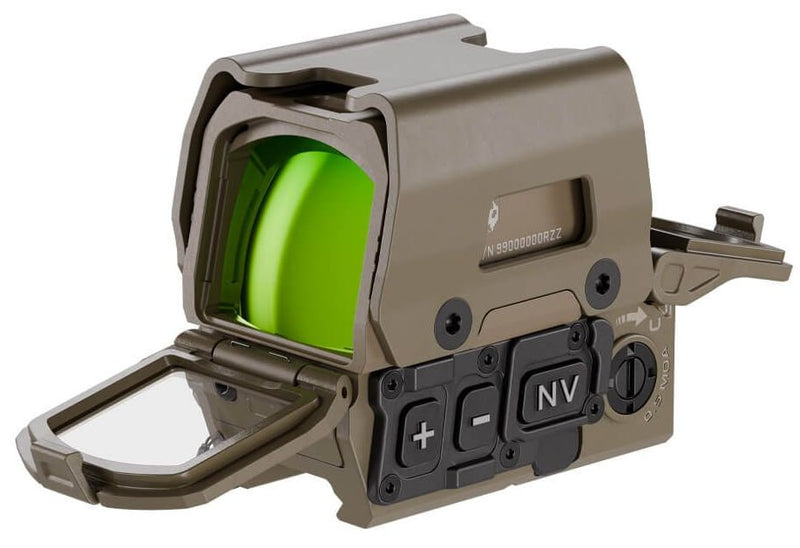Sig Sauer ROMEO8T-AMR SHROUD 1x40mm Red Dot Sight FDE (SOR8T811)