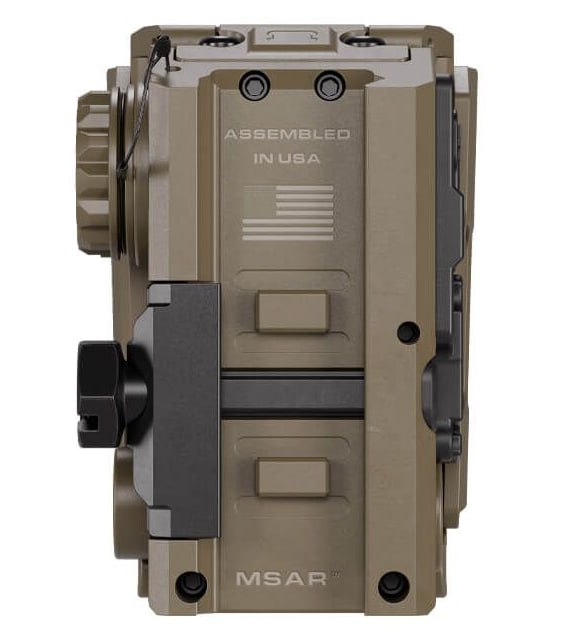 Sig Sauer ROMEO8T-AMR SHROUD 1x40mm Red Dot Sight FDE (SOR8T811)