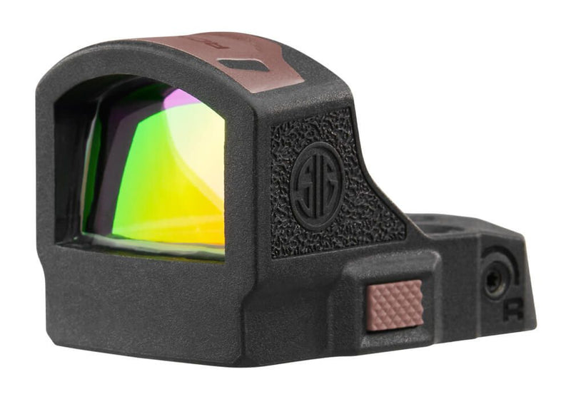 Sig Sauer Romeo-RS Compact Rose 3 MOA 1x Reinforced Steel Red Dot Sight (SOR02138)