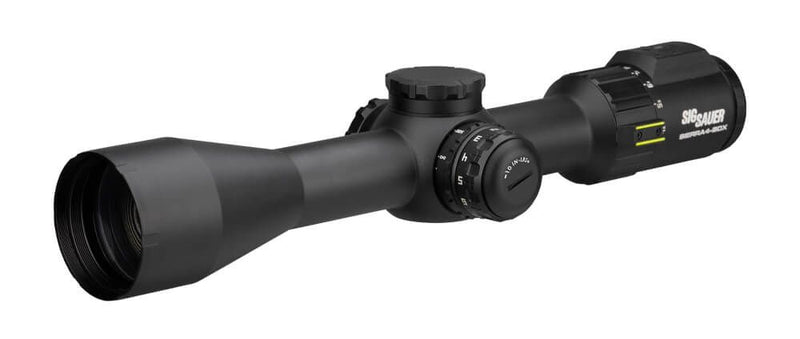 Sig Sauer SIERRA4-BDX 4-16X44mm BDX-R2 Digital Ballistic Reticle Riflescope (SOSBDX44111)