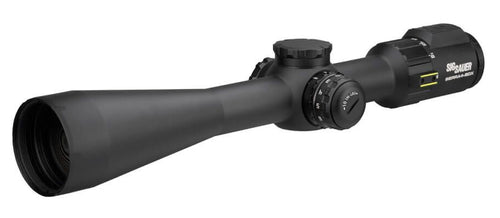 Sig Sauer SIERRA4-BDX 6-24X50mm BDX-R2 Digital Ballistic Reticle w/194 LEDS Riflescope (SOSBDX46111)