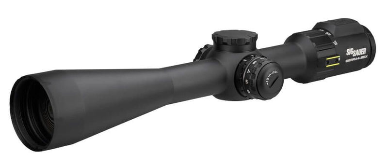 Sig Sauer SIERRA4-BDX 6-24X50mm BDX-R2 Digital Ballistic Reticle w/194 LEDS Riflescope (SOSBDX46111)