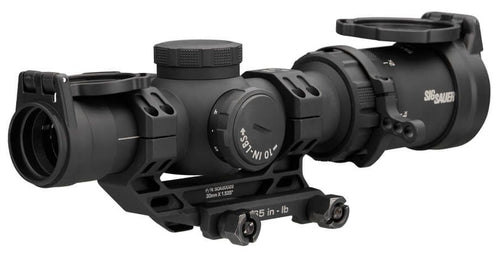 Sig Sauer TANGO-MSR COMPACT 1-10x24mm FFP Illumination Riflescope (SOTMC11002)