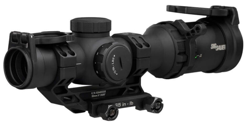 Sig Sauer TANGO-MSR COMPACT 1-8x24MM SFP Riflescope (SOTMC81000)