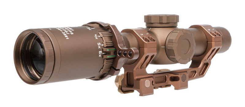 Sig Sauer TANGO6T S-VPS KIT 1-6X24mm (SFP) FDE Riflescope (SOT61SVPS)