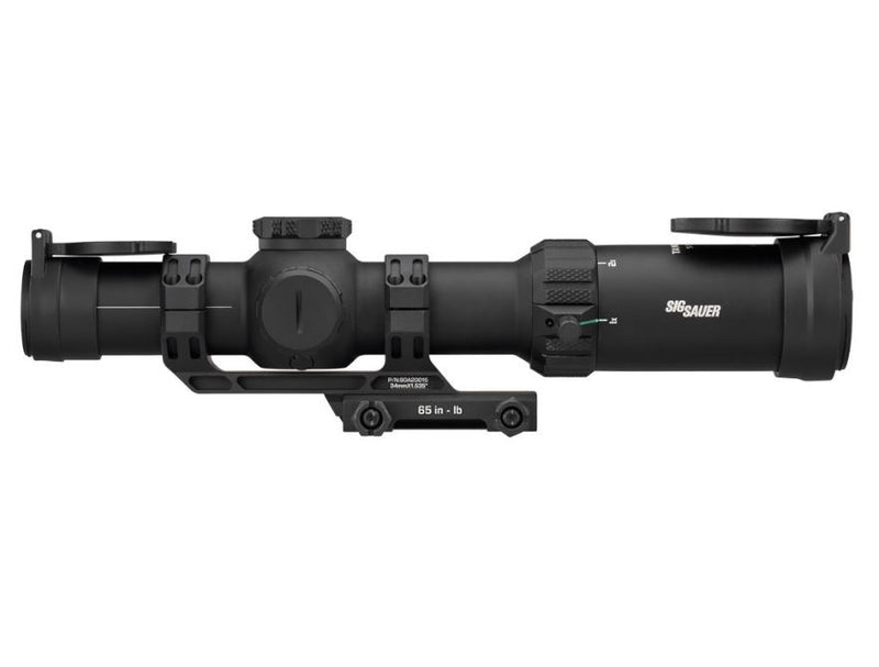 Sig Sauer TANGO MSR LPVO Scope 1-10x26mm FFP Illuminated MSR BDC10 Reticle (SOTM11002)