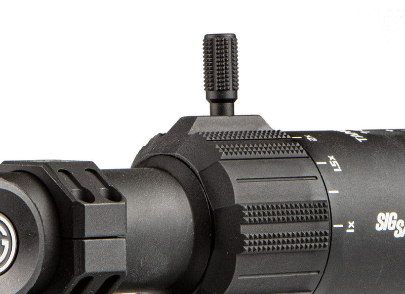 Sig Sauer TANGO MSR LPVO Scope 1-10x26mm FFP Illuminated MSR BDC10 Reticle (SOTM11002)