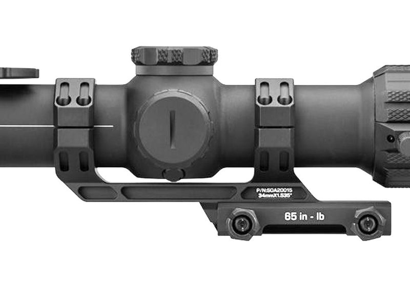 Sig Sauer TANGO MSR LPVO Scope 1-10x26mm FFP Illuminated MSR BDC10 Reticle (SOTM11002)
