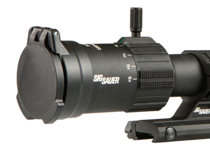 Sig Sauer TANGO MSR LPVO Scope 1-10x26mm FFP Illuminated MSR BDC10 Reticle (SOTM11002)