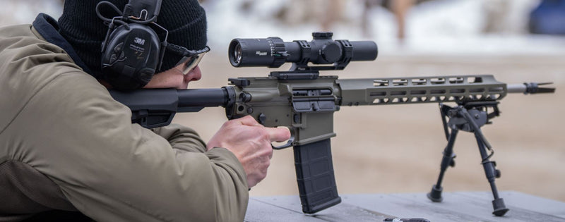 Sig Sauer TANGO MSR LPVO Scope 1-10x26mm FFP Illuminated MSR BDC10 Reticle (SOTM11002)