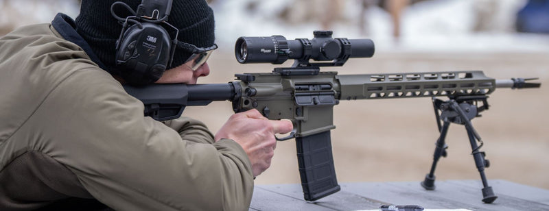 Sig Sauer TANGO MSR Scope 1-10x28mm FFP Illuminated MSR BDC10 Reticle (SOTM11000)