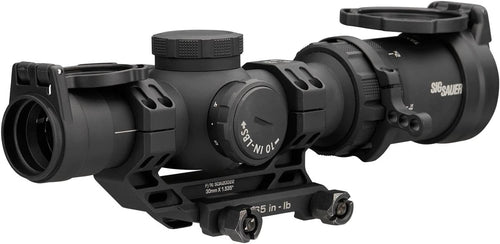 Sig Sauer Tango-MSR Compact 1-10x24mm SFP 30mm BDC-10 Riflescope (SOTMC11000)