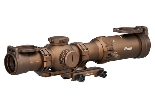 Sig Sauer Tango-MSR LPVO 1-10X26MM (FFP) Waterproof Shockproof Coyote Tan Riflescope (SOTM11202)