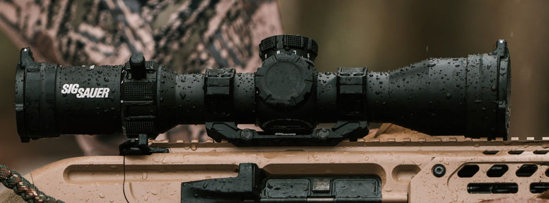 SIG SAUER Tango MSR 3-18x50mm Scope FFP MRAD Milling 2.0 Illuminated (SOTM63001)