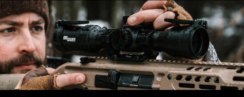 SIG SAUER Tango MSR 3-18x50mm Scope FFP MRAD Milling 2.0 Illuminated (SOTM63001)