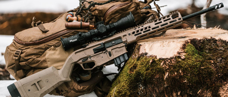 SIG SAUER Tango MSR 3-18x50mm Scope FFP MRAD Milling 2.0 Illuminated (SOTM63001)