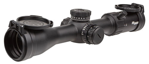 Sig Sauer WHISKEY4 3-12X44MM EXPOSED ZERO STOP ILLUMINATED SFP Riflescope (SOW43002)