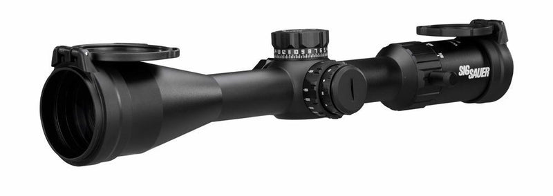 Sig Sauer WHISKEY4 6-24X50mm Illuminated (FFP) MOA Milling Hunter 2.0 Riflescope (SOW46002)