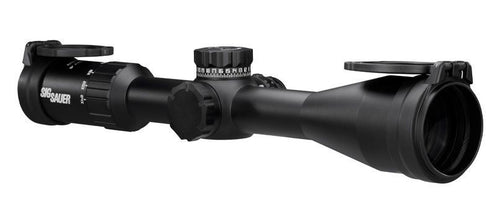 Sig Sauer WHISKEY4 6-24X50mm Non-Illuminated (FFP) MOA Milling Hunter 2.0 Riflescope (SOW46001)