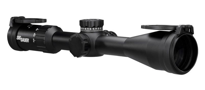 Sig Sauer WHISKEY4 6-24X50mm Non-Illuminated (FFP) MOA Milling Hunter 2.0 Riflescope (SOW46001)