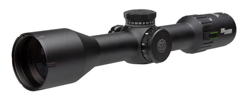 Sig Sauer WHISKEY6 3-18X44mm Multi-Lock Zero Stop (SFP) MOA MILLING HUNTER 2.0 Riflescope (SOW63112)