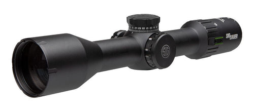 Sig Sauer WHISKEY6 3-18X44mm Multi-Lock Zero Stop (SFP) Quadplex Riflescope (SOW63114)