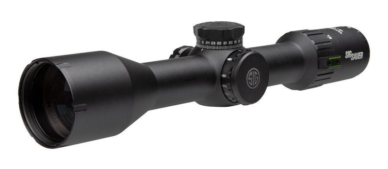 Sig Sauer WHISKEY6 3-18X44mm Multi-Lock Zero Stop (SFP) Quadplex Riflescope (SOW63114)