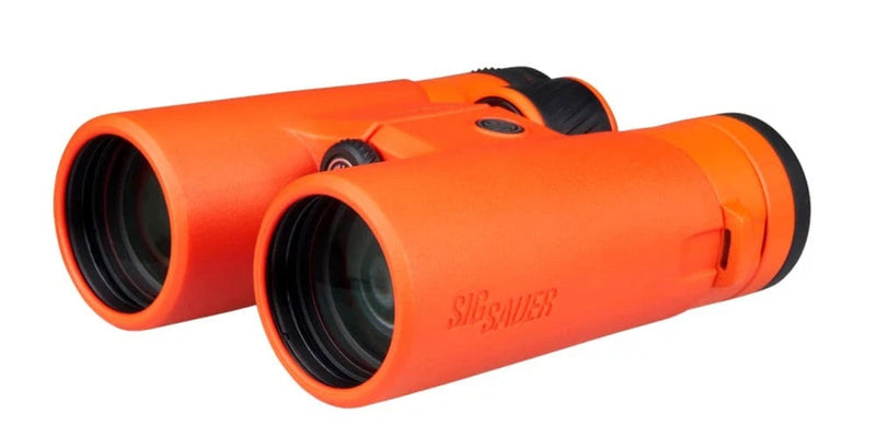 Sig Sauer ZULU4 HD 10x42mm Closed Bridge Orange Binocular with Case (SOZ40001OR)