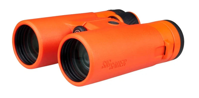 Sig Sauer ZULU4 HD 12x50mm Closed Bridge Orange Binocular (SOZ40002OR)