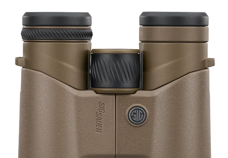 Sig Sauer ZULU4 HD 10x42 Binoculars with Schmidt-Pechan Prism, Model SOZ40001